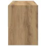 Zapatero apilable roble artesanal 89,5x30x40 cm by , Dresser Organizers and Bar Hangers - Ref: Foro24-858855, Price: 49,01 €,...