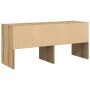 Zapatero apilable roble artesanal 89,5x30x40 cm by , Dresser Organizers and Bar Hangers - Ref: Foro24-858855, Price: 49,01 €,...
