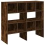 Zapateros 2 uds apilables roble ahumado 89,5x30x40 cm by , Dresser Organizers and Bar Hangers - Ref: Foro24-858848, Price: 76...