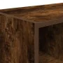 Zapateros 2 uds apilables roble ahumado 89,5x30x40 cm by , Dresser Organizers and Bar Hangers - Ref: Foro24-858848, Price: 76...