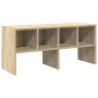 Zapatero apilable roble sonoma 89,5x30x40 cm by , Dresser Organizers and Bar Hangers - Ref: Foro24-858843, Price: 44,29 €, Di...