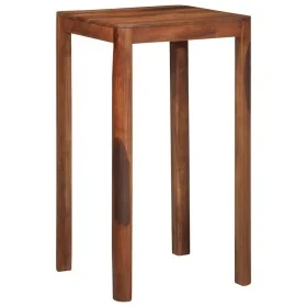 Mesa alta de madera maciza de acacia 60x60x107 cm by , Kitchen and dining tables - Ref: Foro24-4102370, Price: 231,67 €, Disc...