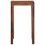 Mesa alta de madera maciza de acacia 60x60x107 cm von , Küchen- und Esstische - Ref: Foro24-4102370, Preis: 231,67 €, Rabatt: %