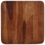 Mesa alta de madera maciza de acacia 60x60x107 cm von , Küchen- und Esstische - Ref: Foro24-4102370, Preis: 231,67 €, Rabatt: %