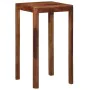 Mesa alta de madera maciza de acacia 60x60x107 cm von , Küchen- und Esstische - Ref: Foro24-4102370, Preis: 231,67 €, Rabatt: %