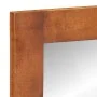 Espejo de pared con cajones madera maciza de acacia 60x33x90 cm by , Mirrors - Ref: Foro24-4102372, Price: 146,26 €, Discount: %