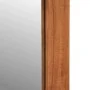 Espejo de pared con cajones madera maciza de acacia 60x33x90 cm by , Mirrors - Ref: Foro24-4102372, Price: 146,26 €, Discount: %