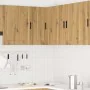 Mueble de cocina esquina pared Porto roble artesanal de , Armarios de cocina - Ref: Foro24-854106, Precio: 87,68 €, Descuento: %