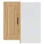 Mueble de cocina esquina pared Porto roble artesanal de , Armarios de cocina - Ref: Foro24-854106, Precio: 87,68 €, Descuento: %