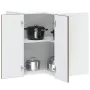 Mueble de cocina esquina pared Porto roble marrón de , Armarios de cocina - Ref: Foro24-854104, Precio: 83,07 €, Descuento: %