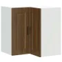 Mueble de cocina esquina pared Porto roble marrón de , Armarios de cocina - Ref: Foro24-854104, Precio: 83,07 €, Descuento: %