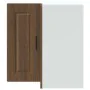 Mueble de cocina esquina pared Porto roble marrón de , Armarios de cocina - Ref: Foro24-854104, Precio: 83,07 €, Descuento: %