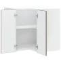 Mueble de cocina esquina pared Porto roble marrón de , Armarios de cocina - Ref: Foro24-854104, Precio: 83,07 €, Descuento: %