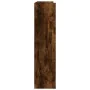 Zapatero madera contrachapada roble ahumado 80x25x100 cm by , Shoe racks and shoe organizers - Ref: Foro24-859900, Price: 69,...