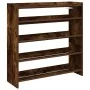 Zapatero madera contrachapada roble ahumado 80x25x81 cm von , Schuhregale und Schuhorganisatoren - Ref: Foro24-859909, Preis:...