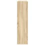 Mueble zapatero madera contrachapada roble sonoma 80x25x100 cm de , Zapateros y organizadores de calzado - Ref: Foro24-859898...