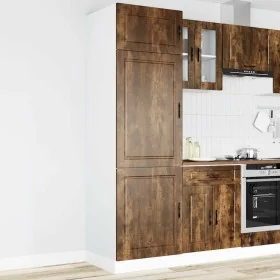 Mueble de cocina Porto de madera contrachapada roble ahumado von , Küchenschränke - Ref: Foro24-854112, Preis: 204,65 €, Raba...