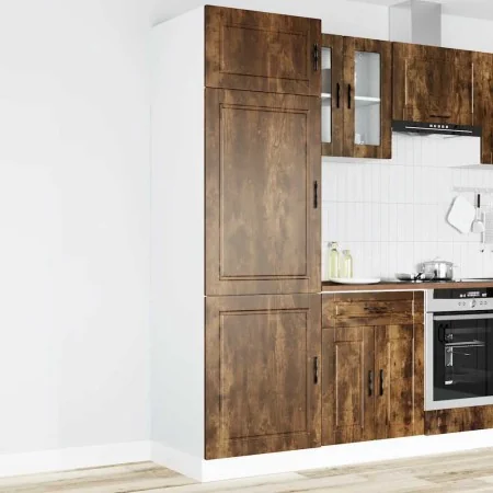 Mueble de cocina Porto de madera contrachapada roble ahumado von , Küchenschränke - Ref: Foro24-854112, Preis: 204,65 €, Raba...