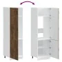 Mueble de cocina Porto de madera contrachapada roble ahumado von , Küchenschränke - Ref: Foro24-854112, Preis: 204,65 €, Raba...