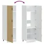 Mueble de cocina Porto de madera contrachapada roble sonoma von , Küchenschränke - Ref: Foro24-854110, Preis: 199,07 €, Rabat...