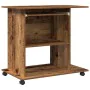 Mesa de ordenador madera contrachapada madera vieja 80x50x75 cm by , Desks - Ref: Foro24-856052, Price: 77,48 €, Discount: %