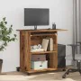 Mesa de ordenador madera contrachapada madera vieja 80x50x75 cm by , Desks - Ref: Foro24-856052, Price: 77,48 €, Discount: %