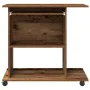 Mesa de ordenador madera contrachapada madera vieja 80x50x75 cm by , Desks - Ref: Foro24-856052, Price: 77,48 €, Discount: %