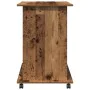 Mesa de ordenador madera contrachapada madera vieja 80x50x75 cm by , Desks - Ref: Foro24-856052, Price: 77,48 €, Discount: %