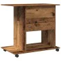 Mesa de ordenador madera contrachapada madera vieja 80x50x75 cm by , Desks - Ref: Foro24-856052, Price: 77,48 €, Discount: %
