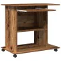 Mesa de ordenador madera contrachapada madera vieja 80x50x75 cm by , Desks - Ref: Foro24-856052, Price: 77,48 €, Discount: %