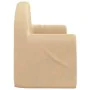 Sofá infantil de 2 plazas de felpa suave color crema von , Baby- und Kleinkindmöbel - Ref: Foro24-357013, Preis: 39,05 €, Rab...