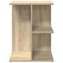 Mesita de noche madera de ingeniería roble sonoma 46,5x29x61 cm von , Nachttische - Ref: Foro24-858654, Preis: 35,54 €, Rabat...