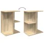 Mesita de noche madera de ingeniería roble sonoma 46,5x29x61 cm von , Nachttische - Ref: Foro24-858654, Preis: 35,54 €, Rabat...