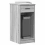 Torre de ordenador con cajón gris sonoma 35x45x77 cm von , Schreibtische - Ref: Foro24-858745, Preis: 54,55 €, Rabatt: %