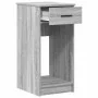 Torre de ordenador con cajón gris sonoma 35x45x77 cm von , Schreibtische - Ref: Foro24-858745, Preis: 54,55 €, Rabatt: %