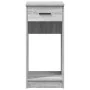 Torre de ordenador con cajón gris sonoma 35x45x77 cm von , Schreibtische - Ref: Foro24-858745, Preis: 54,55 €, Rabatt: %