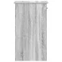 Torre de ordenador con cajón gris sonoma 35x45x77 cm von , Schreibtische - Ref: Foro24-858745, Preis: 54,55 €, Rabatt: %