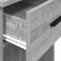 Torre de ordenador con cajón gris sonoma 35x45x77 cm von , Schreibtische - Ref: Foro24-858745, Preis: 54,55 €, Rabatt: %