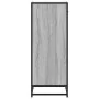 Mueble zapatero madera contrachapada gris sonoma 48x38x97,5 cm de , Zapateros y organizadores de calzado - Ref: Foro24-849212...