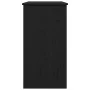 Escritorio de madera contrachapada negro 80x40x75 cm de , Escritorios - Ref: Foro24-860473, Precio: 63,61 €, Descuento: %
