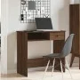 Escritorio de madera de ingeniería roble marrón 80x40x75 cm von , Schreibtische - Ref: Foro24-860478, Preis: 66,25 €, Rabatt: %