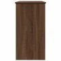 Escritorio de madera de ingeniería roble marrón 80x40x75 cm von , Schreibtische - Ref: Foro24-860478, Preis: 66,25 €, Rabatt: %