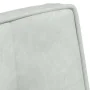 Sillón de relax terciopelo gris claro 64x74x84 cm by , Chairs - Ref: Foro24-4012317, Price: 91,96 €, Discount: %