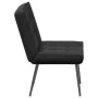 Sillón de relax terciopelo negro 64x74x84 cm de , Sillas - Ref: Foro24-4012322, Precio: 91,37 €, Descuento: %