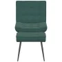 Sillón de relax con reposapiés terciopelo verde oscuro von , Stühle - Ref: Foro24-4012329, Preis: 107,91 €, Rabatt: %