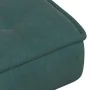 Sillón de relax con reposapiés terciopelo verde oscuro von , Stühle - Ref: Foro24-4012329, Preis: 107,91 €, Rabatt: %