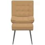 Sillón de relax con reposapiés terciopelo marrón von , Stühle - Ref: Foro24-4012334, Preis: 107,81 €, Rabatt: %