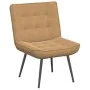 Sillón de relax con reposapiés terciopelo marrón von , Stühle - Ref: Foro24-4012334, Preis: 107,81 €, Rabatt: %