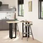 Patas de mesa de bar forma T 2 uds acero negro 50x35x(90-91) cm von , Tischbeine - Ref: Foro24-4013076, Preis: 138,65 €, Raba...