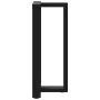 Patas de mesa de bar forma T 2 uds acero negro 50x35x(90-91) cm von , Tischbeine - Ref: Foro24-4013076, Preis: 138,65 €, Raba...